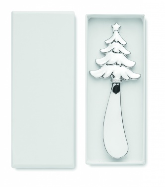 Logo trade promotional gifts image of: Christmas tree cheese knife
