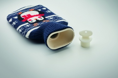 Logo trade promotional giveaways image of: Hot water bottle 250ml