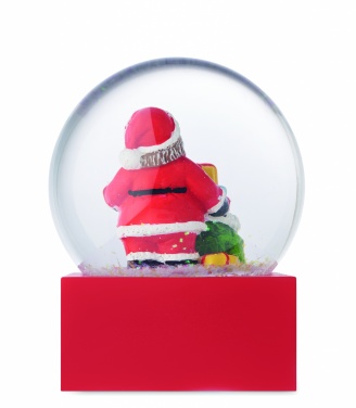 Logotrade advertising product picture of: Snow ball glass ornament