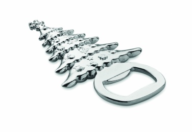 Logo trade promotional item photo of: Bottle opener Christmas motif