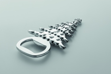 Logo trade business gift photo of: Bottle opener Christmas motif