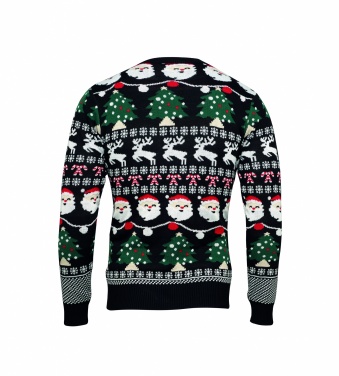 Logotrade promotional giveaway picture of: Christmas LED sweater S/M