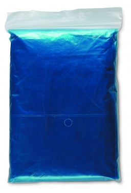 Logotrade promotional item picture of: Foldable raincoat in polybag
