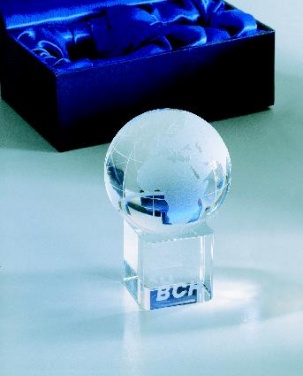 Logotrade corporate gift image of: Mundi desk paper weight
