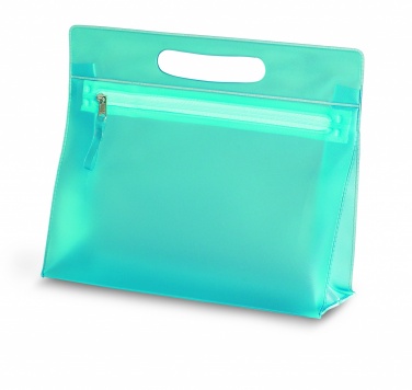 Logotrade business gift image of: Transparent cosmetic pouch