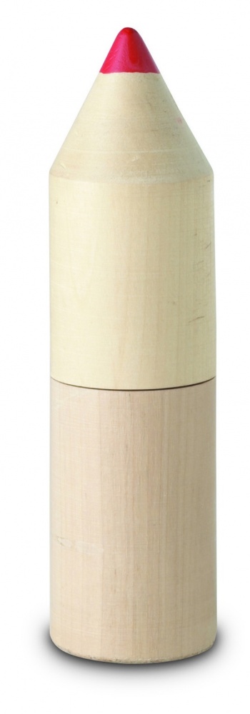 Logotrade promotional item picture of: 12 pencils in wooden box
