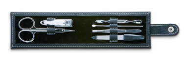 Logo trade corporate gifts image of: 6-tool manicure set in pouch