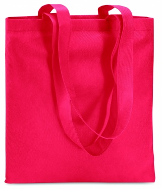 Logo trade business gifts image of: 80gr/m² nonwoven shopping bag