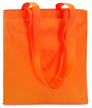 Logo trade corporate gifts image of: 80gr/m² nonwoven shopping bag