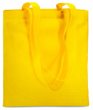Logo trade promotional items picture of: 80gr/m² nonwoven shopping bag