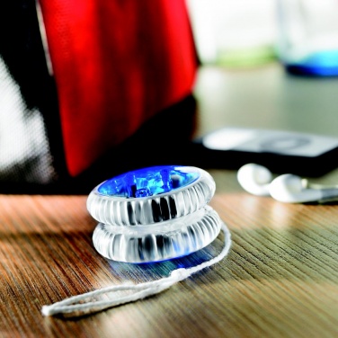Logo trade promotional merchandise image of: YoYo with light