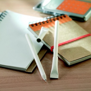 Logotrade promotional giveaway image of: Recycled paper ball pen