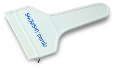 Logo trade promotional merchandise photo of: Ice scraper