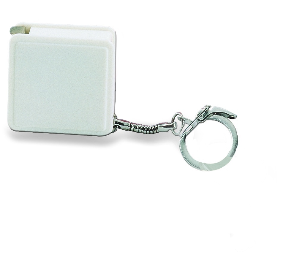 Logotrade promotional items photo of: Key ring w/ flexible ruler 1m, Vantaa