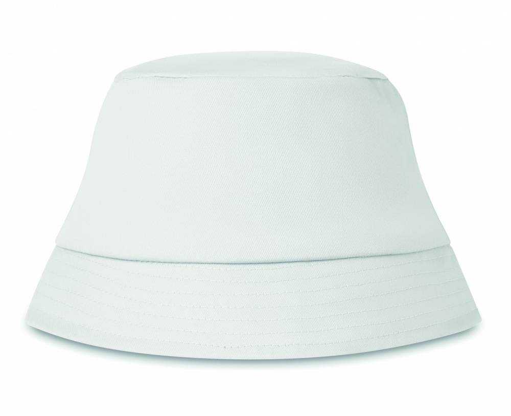 Logotrade corporate gift image of: Cotton sun hat 160 gr/m²