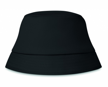 Logo trade promotional items picture of: Cotton sun hat 160 gr/m²