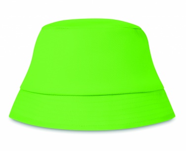 Logo trade promotional items picture of: Cotton sun hat 160 gr/m²