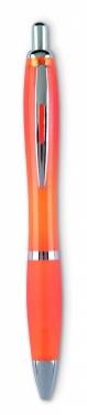Logotrade promotional item picture of: Push button ball pen