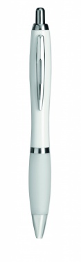 Logo trade corporate gifts picture of: Push button ball pen
