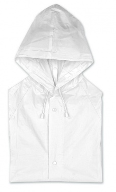 Logotrade promotional products photo of: PVC raincoat with hood