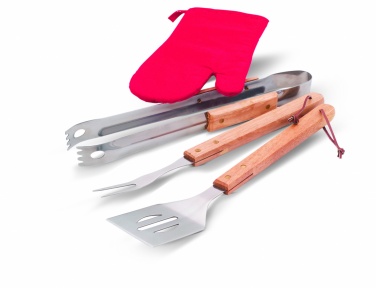 Logotrade corporate gifts photo of: BBQ apron with BBQ tools