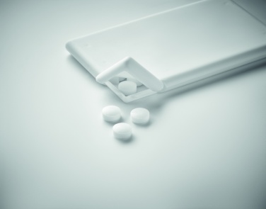 Logo trade promotional giveaway photo of: Mint dispenser