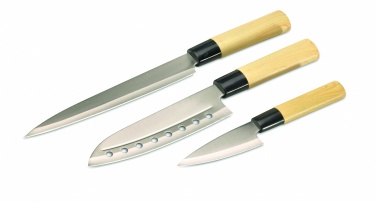 Logo trade promotional merchandise picture of: Japanese style knife set