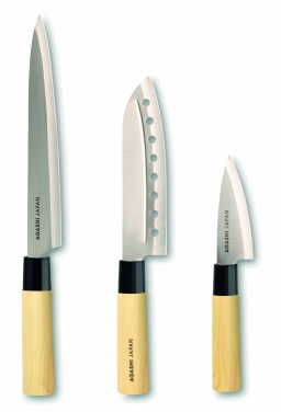 Logo trade promotional gifts image of: Japanese style knife set