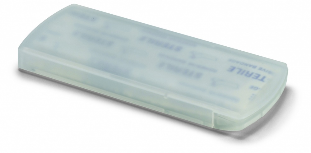Logotrade business gift image of: Container with plasters