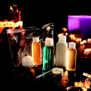 Logo trade corporate gift photo of: Travelling pouch with bottles