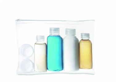 Logo trade corporate gifts image of: Travelling pouch with bottles