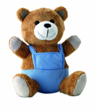 Logotrade promotional item image of: Bear plush w/ advertising pants