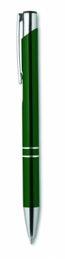 Logo trade promotional product photo of: Push button pen with black ink
