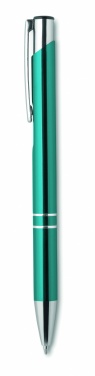 Logotrade promotional product image of: Push button pen with black ink