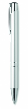 Logo trade corporate gift photo of: Push button pen with black ink