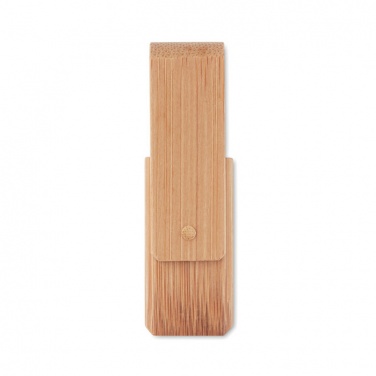 Logotrade promotional gift image of: Bamboo USB    16GB