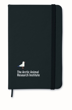 Logotrade promotional merchandise photo of: A6 notebook 96 lined sheets