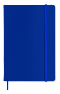 Logo trade promotional giveaways picture of: A6 notebook 96 lined sheets