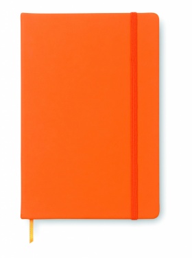 Logotrade promotional giveaways photo of: A6 notebook 96 lined sheets