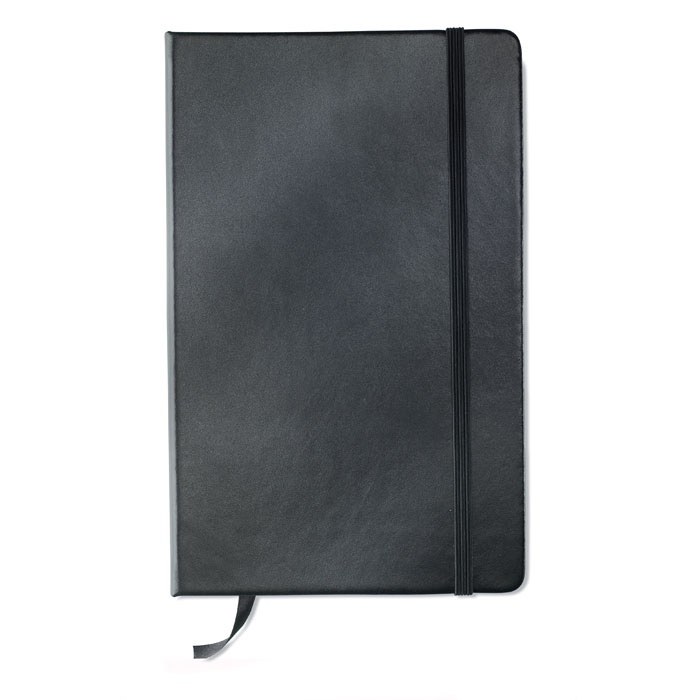 Logo trade promotional item photo of: A5 notebook 96 lined sheets