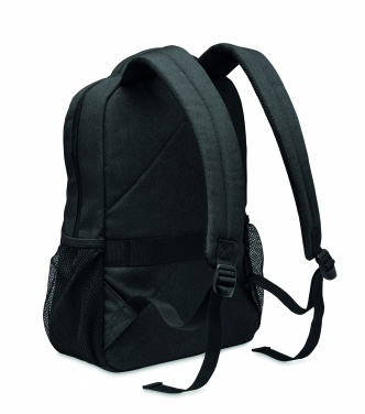Logo trade promotional products picture of: 600D RPET laptop backpack