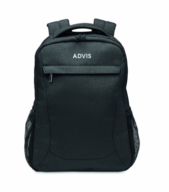 Logo trade promotional items picture of: 600D RPET laptop backpack