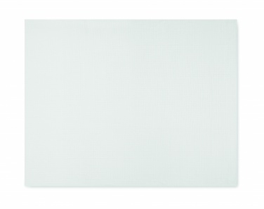 Logo trade corporate gift photo of: Cotton wafle blanket 350 gr/m²