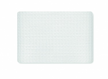 Logo trade promotional merchandise photo of: Cotton wafle blanket 350 gr/m²