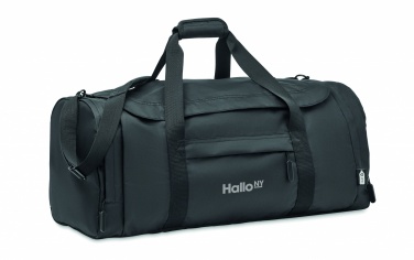 Logotrade promotional product image of: Large sports bag in 300D RPET