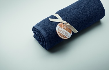 Logo trade promotional product photo of: SEAQUAL® towel 70x140cm