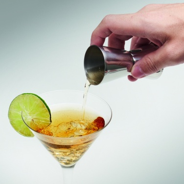 Logotrade promotional gift image of: Stainless steel jigger