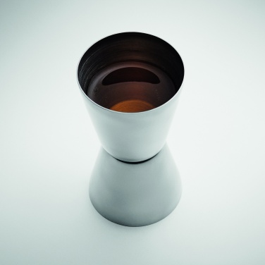 Logotrade promotional gift picture of: Stainless steel jigger