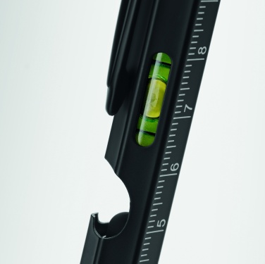 Logotrade promotional item image of: Spirit level pen with ruler