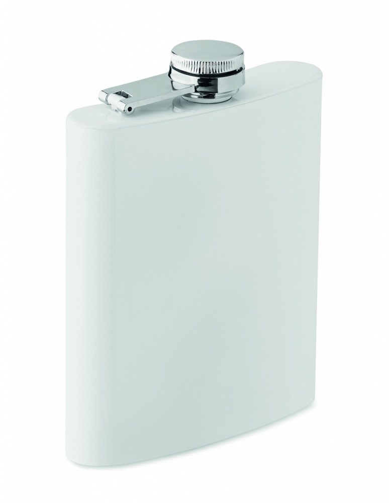 Logo trade corporate gift photo of: Sublimation slim hip flask